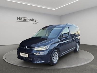 Mittelblau metallic Gebraucht 2025 VW Caddy Style Van / Kleinbus | € 43.490 (Teuer)