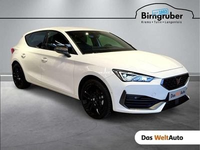 Gebraucht Cupra Leon 150 PS (110 kW) 2023 Weiss  normal Limousine