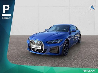 Blau Gebraucht 2025 BMW i4 Shadowline Limousine | € 59.890