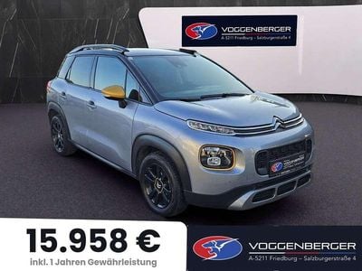 Gebraucht Citroën C3 Aircross Rip Curl 120 PS (88 kW) 2021 Grau SUV