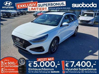 Atlas white weiß Neu 2025 Hyundai i30 GO! Kombi | € 20.450 (Superpreis)