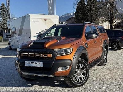 Gebraucht Ford Ranger Wildtrack 200 PS (147 kW) 2019 Orange Abholung