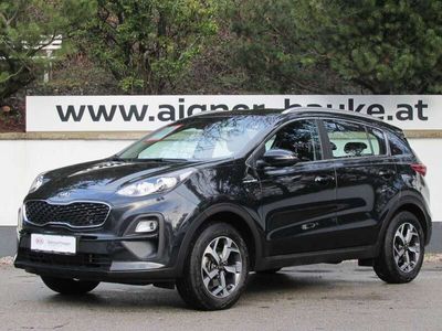 gebraucht Kia Sportage 16 CRDI SCR Silber