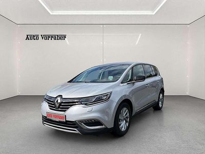 Gebraucht Renault Espace Intens 200 PS (147 kW) 2015 Silber Van / Kleinbus