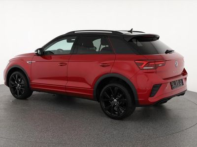 gebraucht VW T-Roc R-Line 4Motion 2.0 TSI DSG 4M Black, 19-Zoll, easyOpen, Kamera, Navi