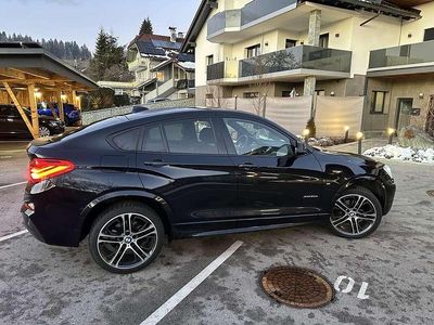 Gebraucht BMW X4 M Sport 190 PS (139 kW) 2017 Schwarz SUV