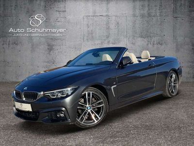 gebraucht BMW 420 d Cabrio M Sport Aut.