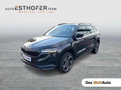 gebraucht Skoda Karoq SPORTLINE TSI DSG ACT