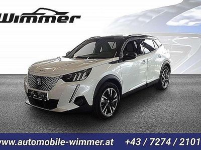 Weiß Gebraucht 2022 Peugeot e-2008 GT SUV | € 30.999