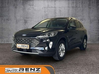 Gebraucht Ford Kuga Titanium X 152 PS (111 kW) 2021 Schwarz SUV