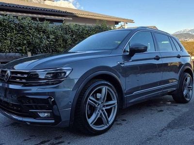 Gebraucht VW Tiguan Highline 179 PS (131 kW) 2018 Grau SUV
