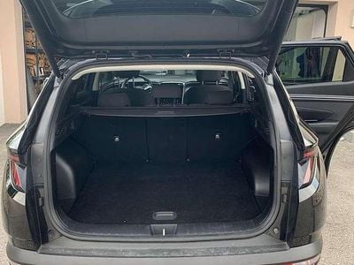 Gebraucht Hyundai Tucson Trend 179 PS (131 kW) 2021 Schwarz SUV
