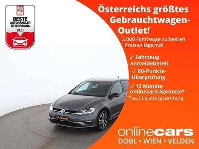 gebraucht VW Golf VII 1.0 TSI IQ.DRIVE LED RADAR NAVI SITZHZG