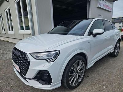 Weiß Gebraucht 2025 Audi Q3 Sportback Admired SUV | € 57.850 (Teuer)