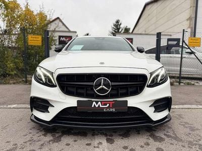 gebraucht Mercedes E350 AMG-Line|E-53Look|Widescreen|Schiebe|Burmester|