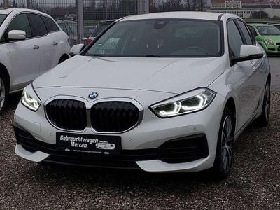 Gebraucht BMW 116 116 PS (85 kW) 2023 Weiß Kleinwagen
