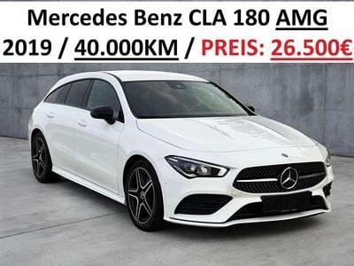 gebraucht Mercedes CLA180 AMG Line & Night Paket / 40.000KM /