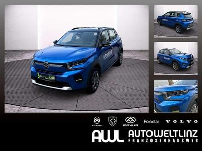 Neu Citroën e-C3 83 kW (113 PS) 2025 Blau Limousine