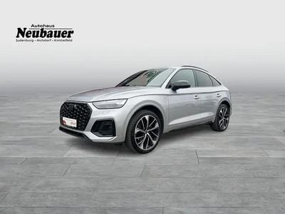 Gebraucht Audi Q5 Sportback S-Line 204 PS (150 kW) 2023 Silber  metallic SUV