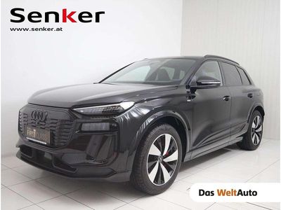 Schwarz metallicperleffektno Gebraucht 2025 Audi Q6 e-tron Ambiente SUV | € 84.900 (Teuer)