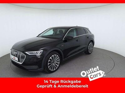 Gebraucht Audi e-tron Ambiente 300 kW (408 PS) 2021 Schwarz SUV