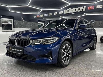 Blau Gebraucht 2020 BMW 330 Sport Line Kombi | € 27.990 (Guter Preis)