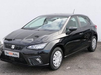 Neu Seat Ibiza Reference 80 PS (58 kW) 2026 Schwarz  metallic Kleinwagen