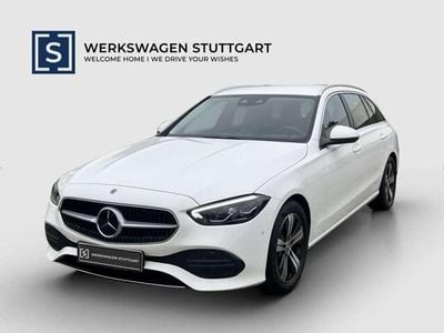 Weiß Gebraucht 2023 Mercedes C200 Avantgarde Kombi | € 40.718 (Fairer Preis)