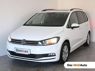 Weiß Gebraucht 2022 VW Touran Comfortline Van / Kleinbus | € 29.900 (Teuer)