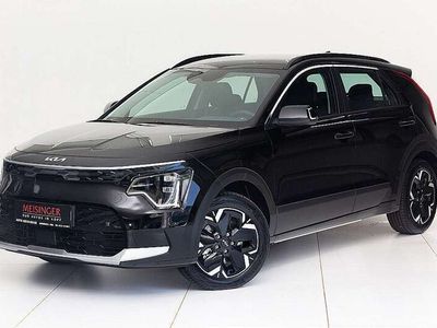 gebraucht Kia e-Niro EV Long Range 64kWh Silber Aut.