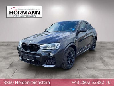 gebraucht BMW X4 xDrive 30d Österreich-Paket Aut.