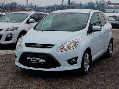 Gebraucht Ford C-MAX Titanium 116 PS (85 kW) 2011 Weiß Van / Kleinbus