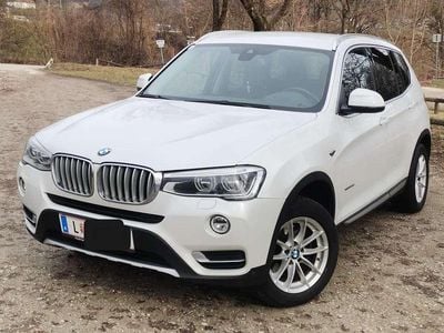 Gebraucht BMW X3 190 PS (139 kW) 2017 Weiß SUV