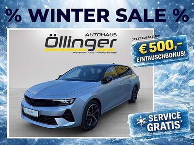 Neu Opel Astra 131 PS (96 kW) 2025 Silber Kombi