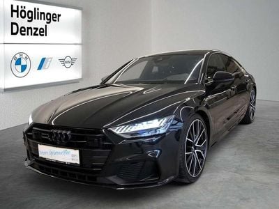 Schwarz Gebraucht 2018 Audi A7 S-Line Limousine | € 46.990