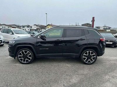 Schwarz Gebraucht 2021 Jeep Compass Limited SUV | € 25.990 (Fairer Preis)