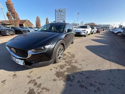 Schwarz Gebraucht 2023 Mazda CX-30 Exclusive-Line SUV | € 25.990 (Superpreis)