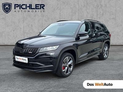 Schwarz metallicperleffektno Gebraucht 2020 Skoda Kodiaq RS SUV | € 40.990 (Fairer Preis)