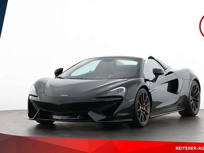 Schwarz Gebraucht 2018 McLaren 570S Cabrio | € 199.990