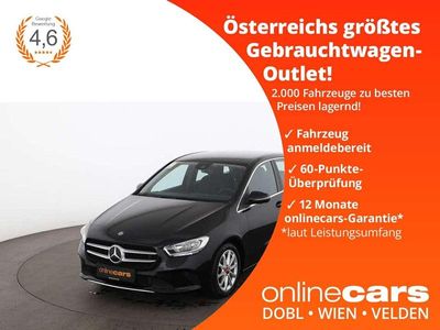 Schwarz Gebraucht 2019 Mercedes B180 Progressive Van / Kleinbus | € 21.990 (Guter Preis)