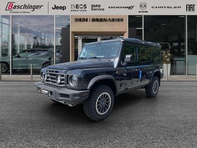 Neu Ineos Grenadier 286 PS (210 kW) 2025 Grau Van