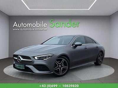Grau Gebraucht 2023 Mercedes CLA180 AMG Limousine | € 34.950 (Superpreis)