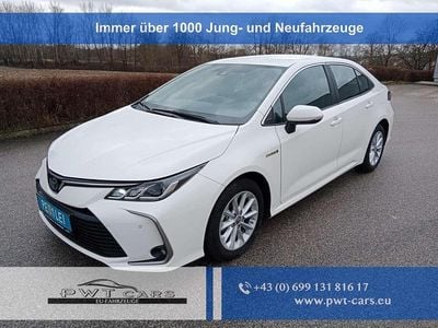gebraucht Toyota Corolla 1.8 Hybrid 122PS Sofort Verfügbar