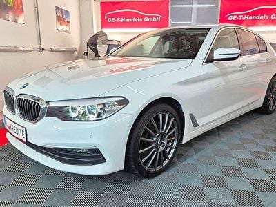 Weiß Gebraucht 2018 BMW 520 Exclusive Limousine | € 23.111 (Superpreis)