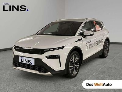 Weiss metallic Neu 2026 Skoda Elroq SUV | € 45.990 (Fairer Preis)