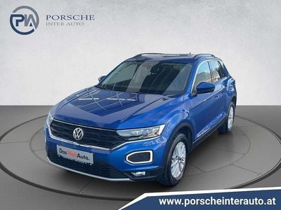 Gebraucht VW T-Roc Design 116 PS (85 kW) 2020 Blau SUV