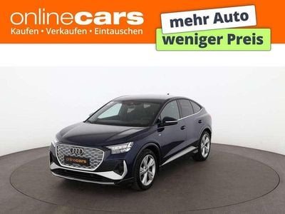 gebraucht Audi Q4 e-tron Q4 SB 35 e-tron 55kWh S-Line Aut MATRIX HEAD-UP