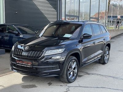 gebraucht Skoda Kodiaq 20 TDI SCR 4x4 Sportline DSG