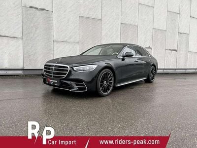 Schwarz Gebraucht 2023 Mercedes S400 AMG Limousine | € 158.190