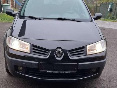 Schwarz Gebraucht 2007 Renault Mégane II Limousine | € 2.800